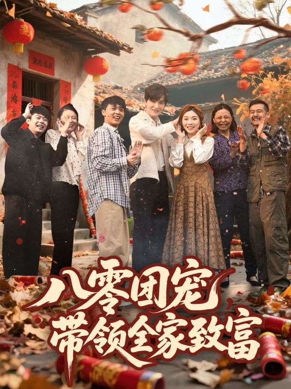 八零团宠,带领全家致富海报