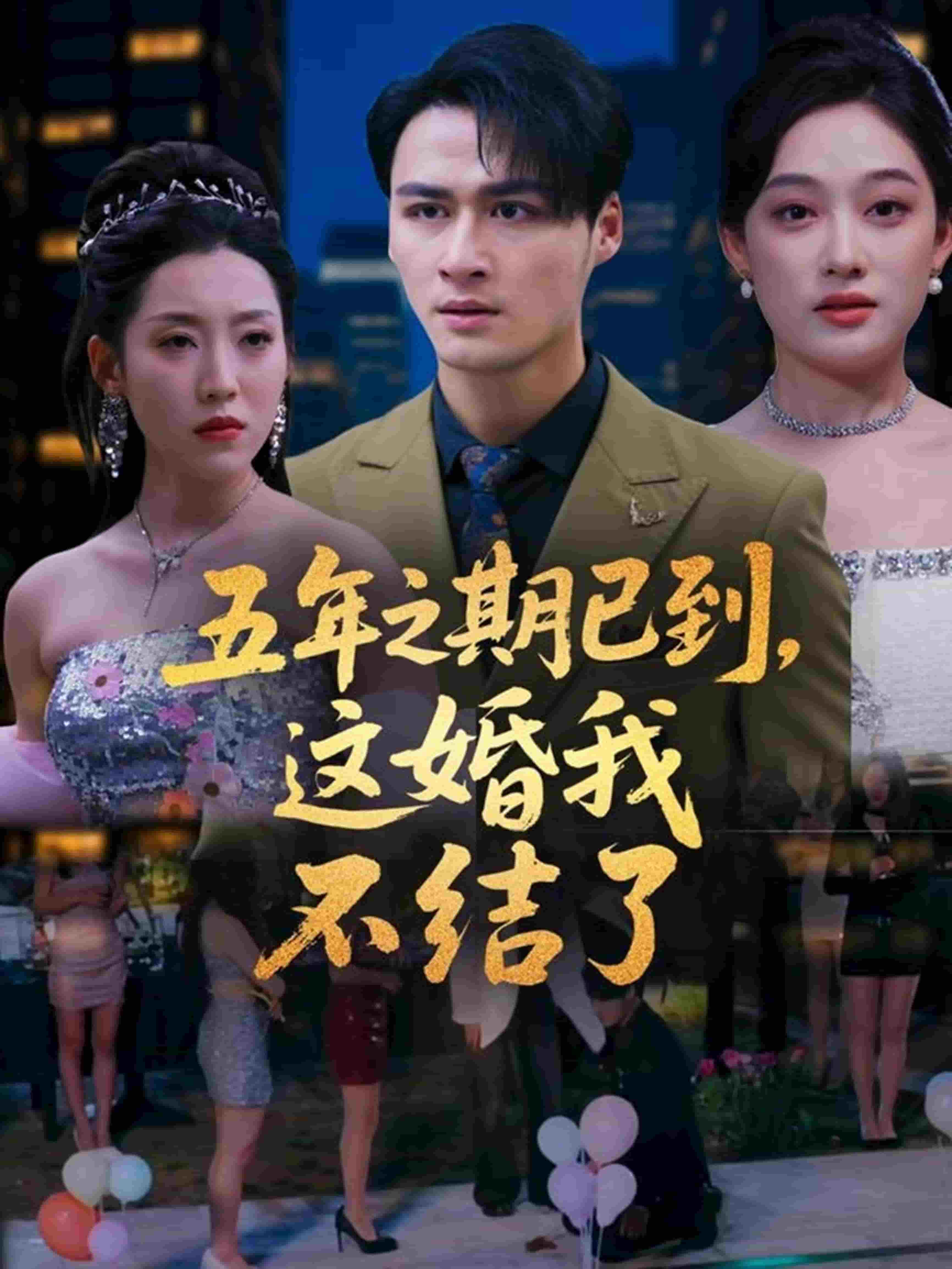 五年之期已到,这婚我不结了海报