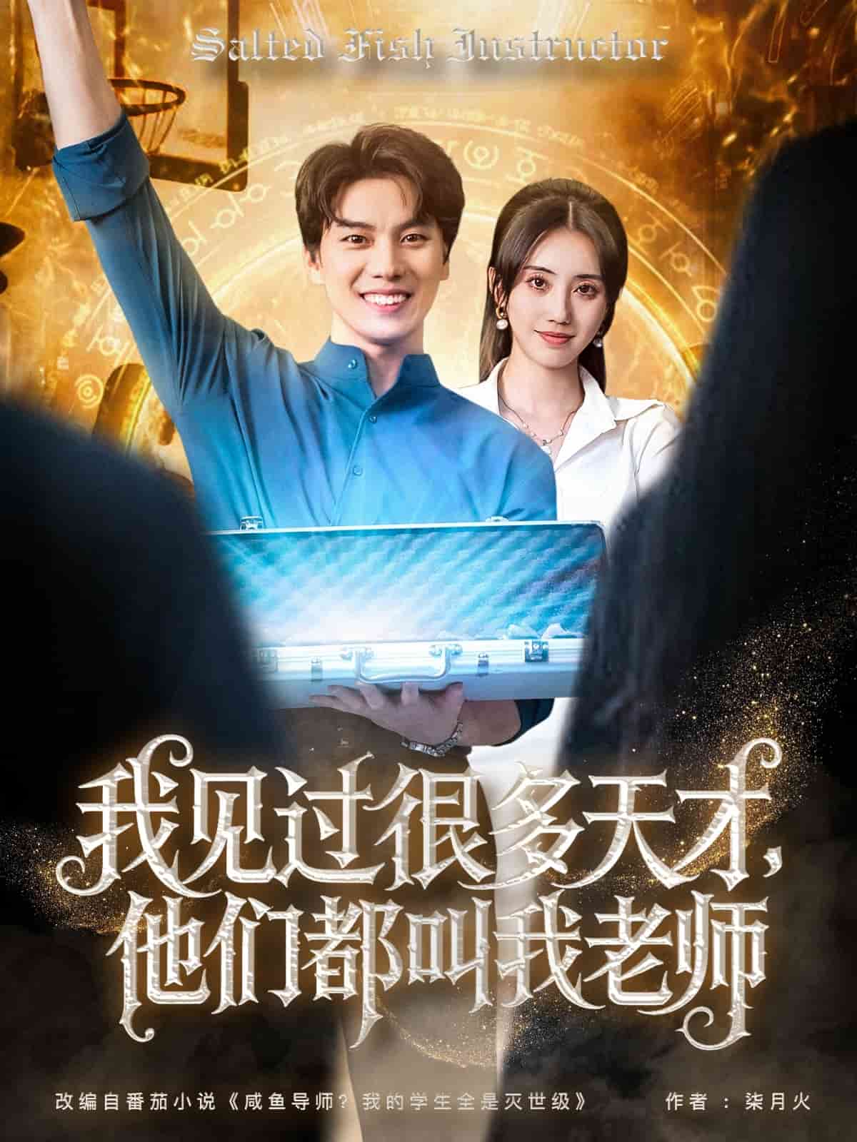 我见过很多天才他们都叫我老师海报
