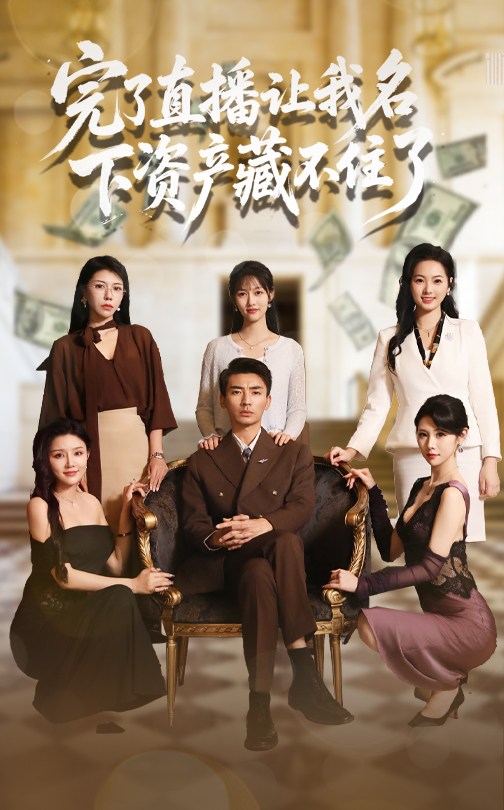 完了直播让我名下资产藏不住了海报