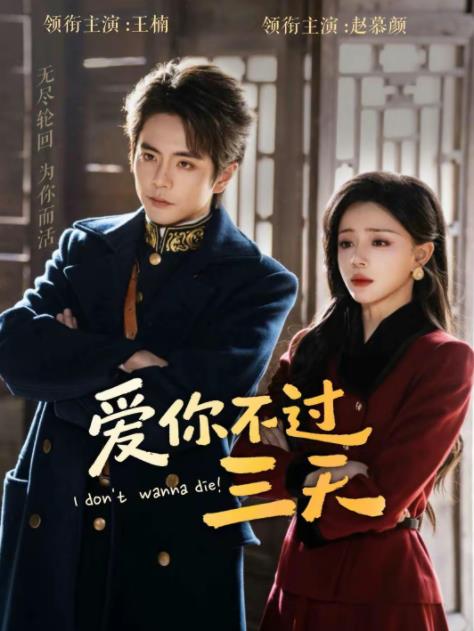 爱你不过三天海报