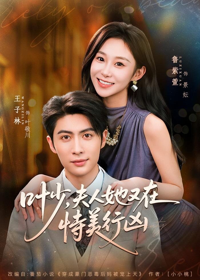 叶少,夫人她又在恃美行凶海报
