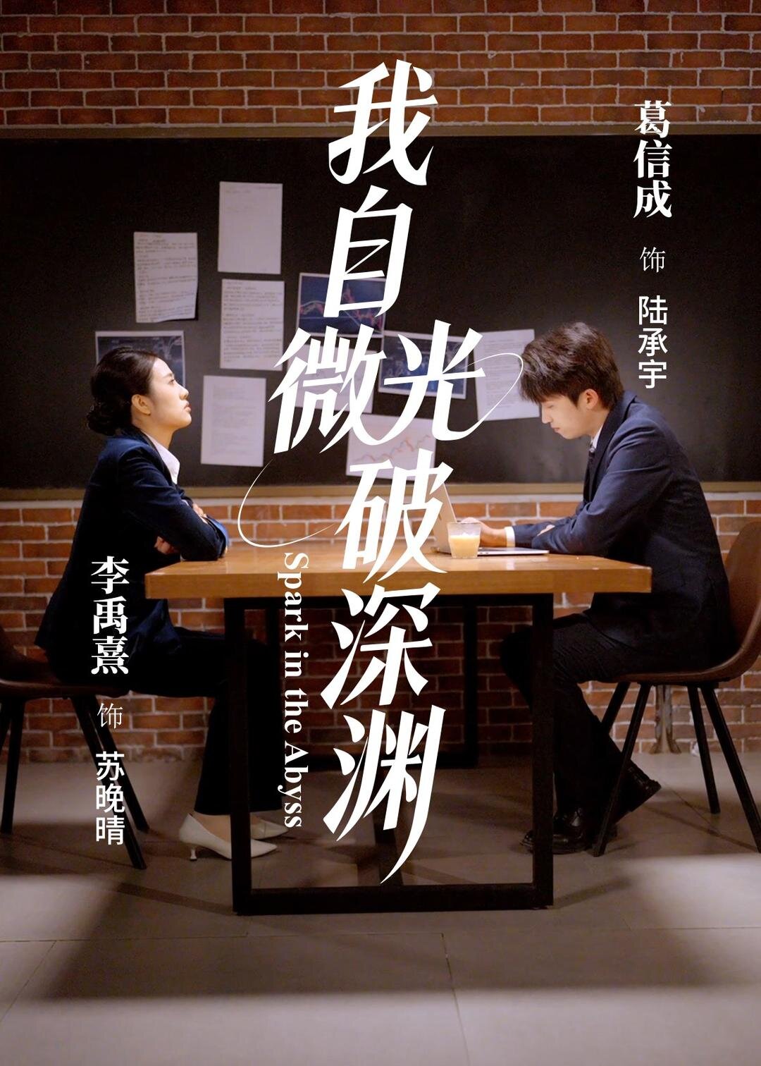 我自微光破深渊海报